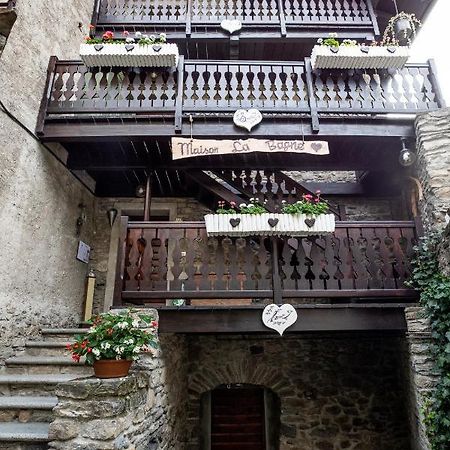 Maison La Bagne 奥斯塔 外观 照片