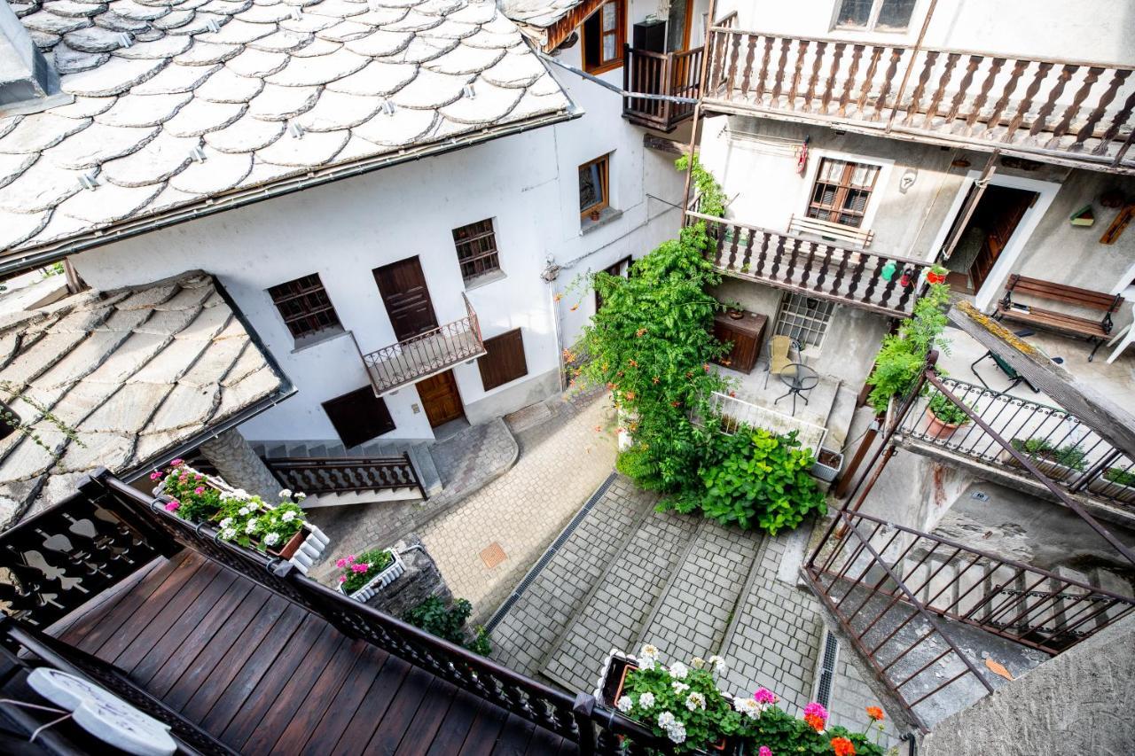 Maison La Bagne 奥斯塔 外观 照片