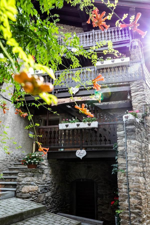 Maison La Bagne 奥斯塔 外观 照片